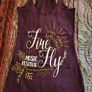 Tank top Fore Fly music festival